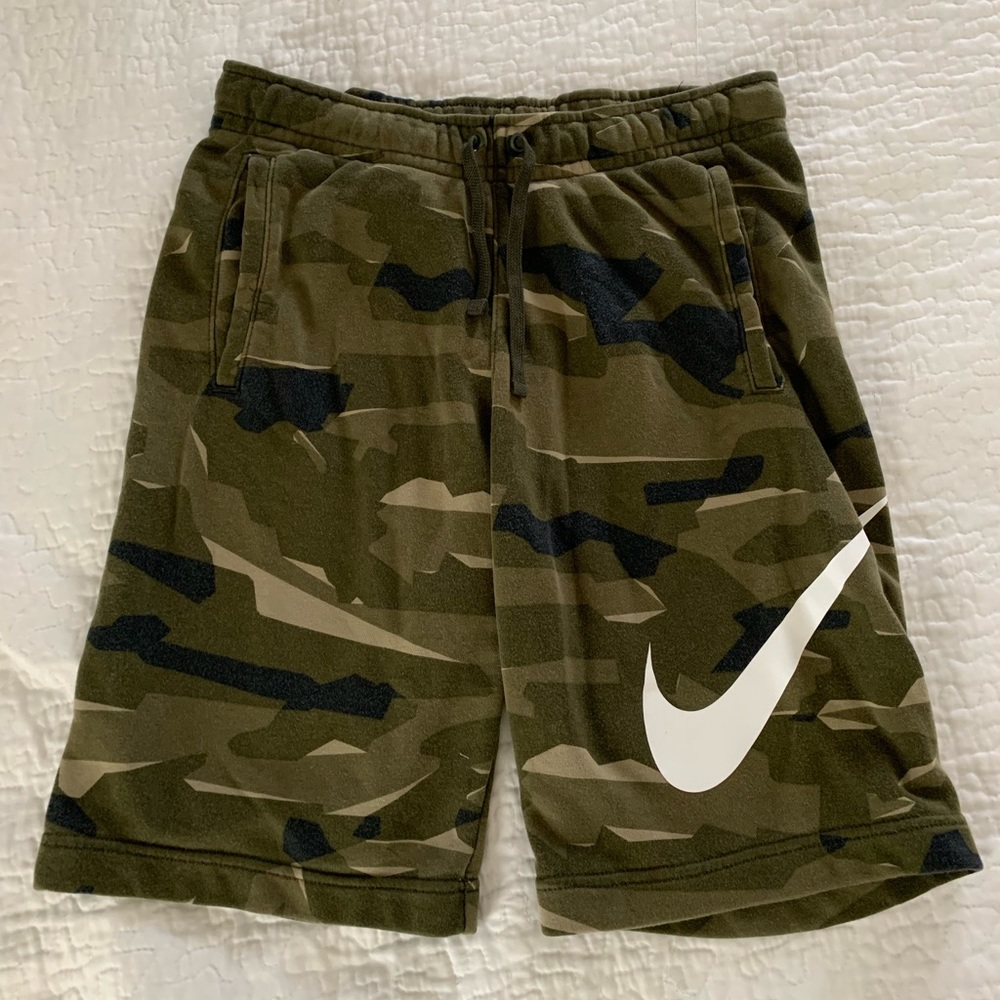 Nike Camo Shorts